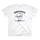 T-R-Y_designのDISTANCE BOY スタンダードTシャツ