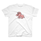 ハニョのトリケラトプス！！！ Regular Fit T-Shirt