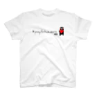 HUNGRYのHUNGRY #playforkumamoto スタンダードTシャツ