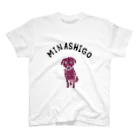 NIKORASU GOのユーモアわんこデザイン「みなしご」（Tシャツ・パーカー・グッズ・ETC） スタンダードTシャツ