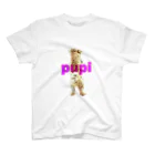 pupiのpupi Regular Fit T-Shirt