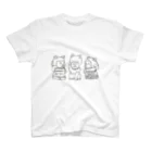 tunagari_honomiの招き猫三姉妹 Regular Fit T-Shirt