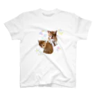 Norinyaの月くん・光くん スタンダードTシャツ