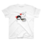 こめち(ゆう)のうきうき文鳥 Regular Fit T-Shirt