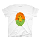 ハニョのかばの絵 スタンダードTシャツ