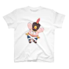 sakicicaのアーミーうさちゃんTシャツ スタンダードTシャツ