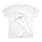 ひよこ工房の花まみれ Regular Fit T-Shirt