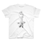 てくてくの秘密基地の息子が描いた人 Regular Fit T-Shirt