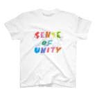 あいこシャキーンの【オーダー】Sense of unity スタンダードTシャツ