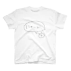 暇な就活生のにゃーん　猫　 スタンダードTシャツ