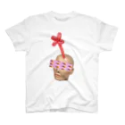 人生やり直しの目隠し スタンダードTシャツ