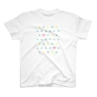 subacoのtori (•▲•) triangle スタンダードTシャツ