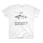 すずひーSHOPの魚のスズキ スタンダードTシャツ