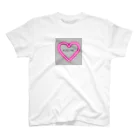 Charme schelmのkissme. ネオンハート Regular Fit T-Shirt