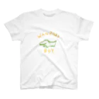 fuuu!のわんぱくワニさん🐊 スタンダードTシャツ