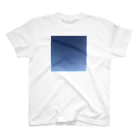 イバショ。の本物の空 青色 スタンダードTシャツ