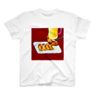 MAHOKOの餃子とビール Regular Fit T-Shirt