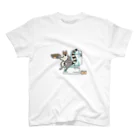 みzooのピンチなキツネザル Regular Fit T-Shirt