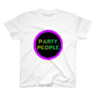 べる🌹の完全なるPARTY PEOPLE スタンダードTシャツ