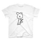 RYUITI.K.Cのこっちを見ているﾋﾞﾋﾞﾋﾞくんTシャツ Regular Fit T-Shirt