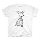 RYUITI.K.Cのじっとしているキリンくん Regular Fit T-Shirt