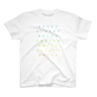 subacoのtori (•‚წ‚•) triangle スタンダードTシャツ