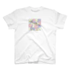 charu117のart カモフラ Regular Fit T-Shirt