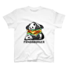 おしんぽこのPANDABURGER-パンダバーガー スタンダードTシャツ