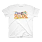 アニメカード戦士飛弾せりなSHOPのはっぴい☆しゃわーTシャツ Regular Fit T-Shirt