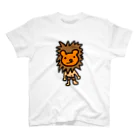 mizumotoxmarioのらいおんくん スタンダードTシャツ