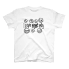 T&Kの  I love night city Regular Fit T-Shirt