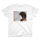 松や SUZURI店の美人画「花の一片」 Regular Fit T-Shirt