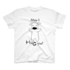 10’s HeavenのMay I HUG you? スタンダードTシャツ