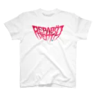 PEPABO DEATHのPEPABO DEATH - Logo- Regular Fit T-Shirt