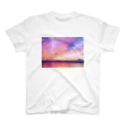 もにのもののsun set スタンダードTシャツ