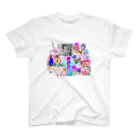 うさちゃん天使の集合 Regular Fit T-Shirt
