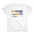 ワカボンドの(釣りざんまい)釣りは楽しい Regular Fit T-Shirt