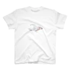 石と海の蛹みたいな石 Regular Fit T-Shirt