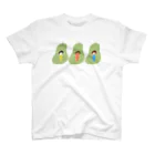ワシキタチナツ|Illustrationの洋梨　inside girls Regular Fit T-Shirt