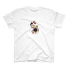 MiYuuのrare flower スタンダードTシャツ