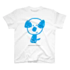CUROGNACのmamoruken（まもるけん！） blue Regular Fit T-Shirt