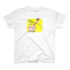 ぺーちゃんのきゅーきゅーっしゃっ Regular Fit T-Shirt