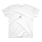 ドンドコまるのサマーハズカムなネコ Regular Fit T-Shirt