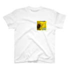 K-ioriの季節の花　ひまわり Regular Fit T-Shirt