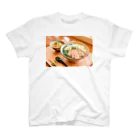 まいにち食堂の生アーサまいにち食堂そば スタンダードTシャツ