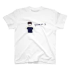 M-designの「いーっ」としてる男の子 Regular Fit T-Shirt