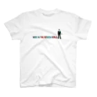 コラージュ屋のHERE IN THE BROKEN WORLD... Regular Fit T-Shirt