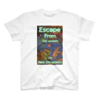 LoveUnivershityのT-shirt escape スタンダードTシャツ