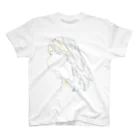 ぷぷぷの横顔 Regular Fit T-Shirt