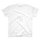 rilybiiのマーガレット＊フレーム Regular Fit T-Shirt